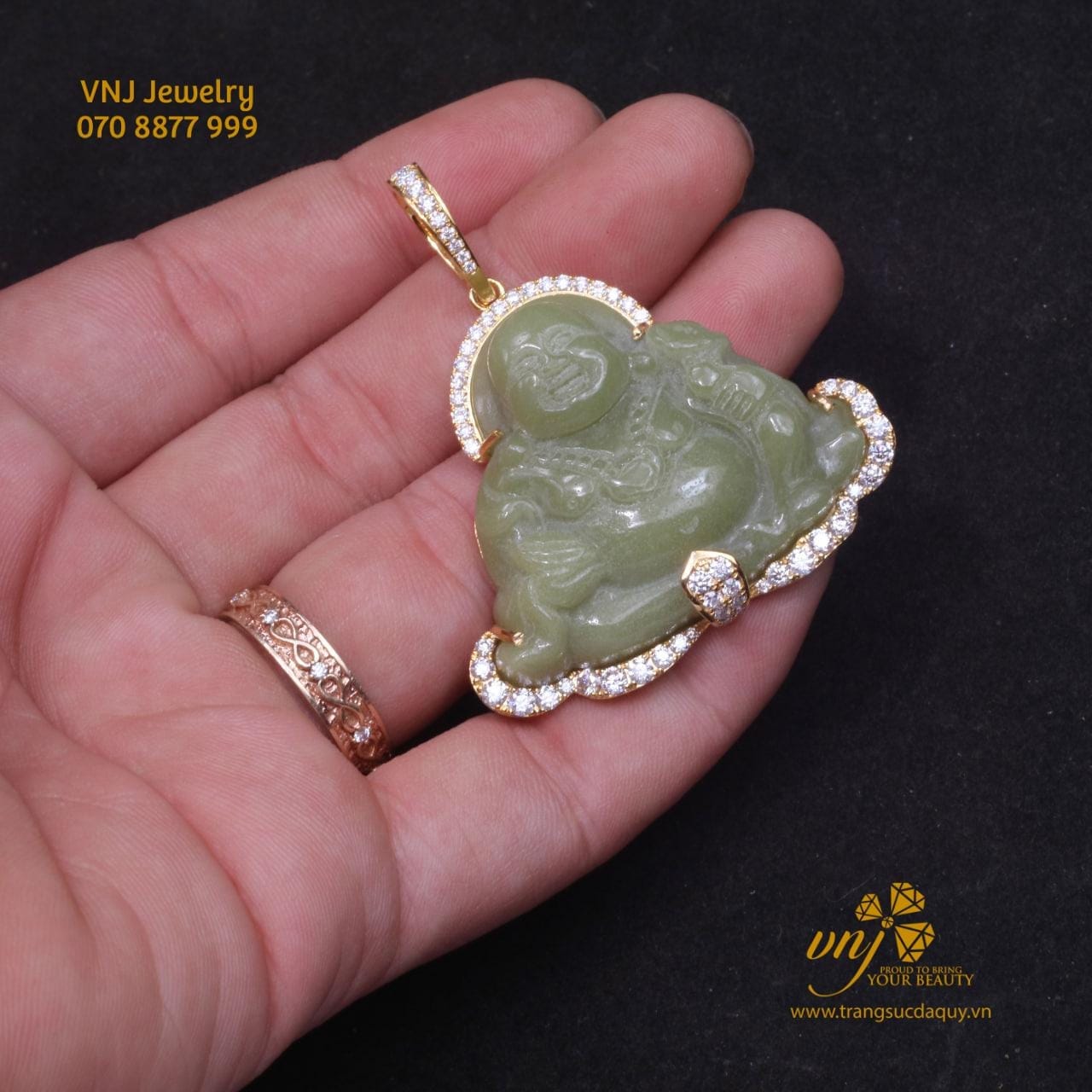 Di Lặc Bọc Vàng