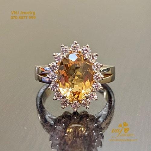 Imperial Topaz – Topaz Hoàng Gia: Biểu Tượng Quyền Lực Và Vẻ Đẹp Quý Tộc