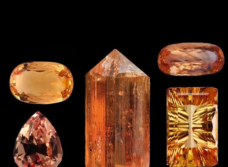 Imperial Topaz – Topaz Hoàng Gia: Biểu Tượng Quyền Lực Và Vẻ Đẹp Quý Tộc