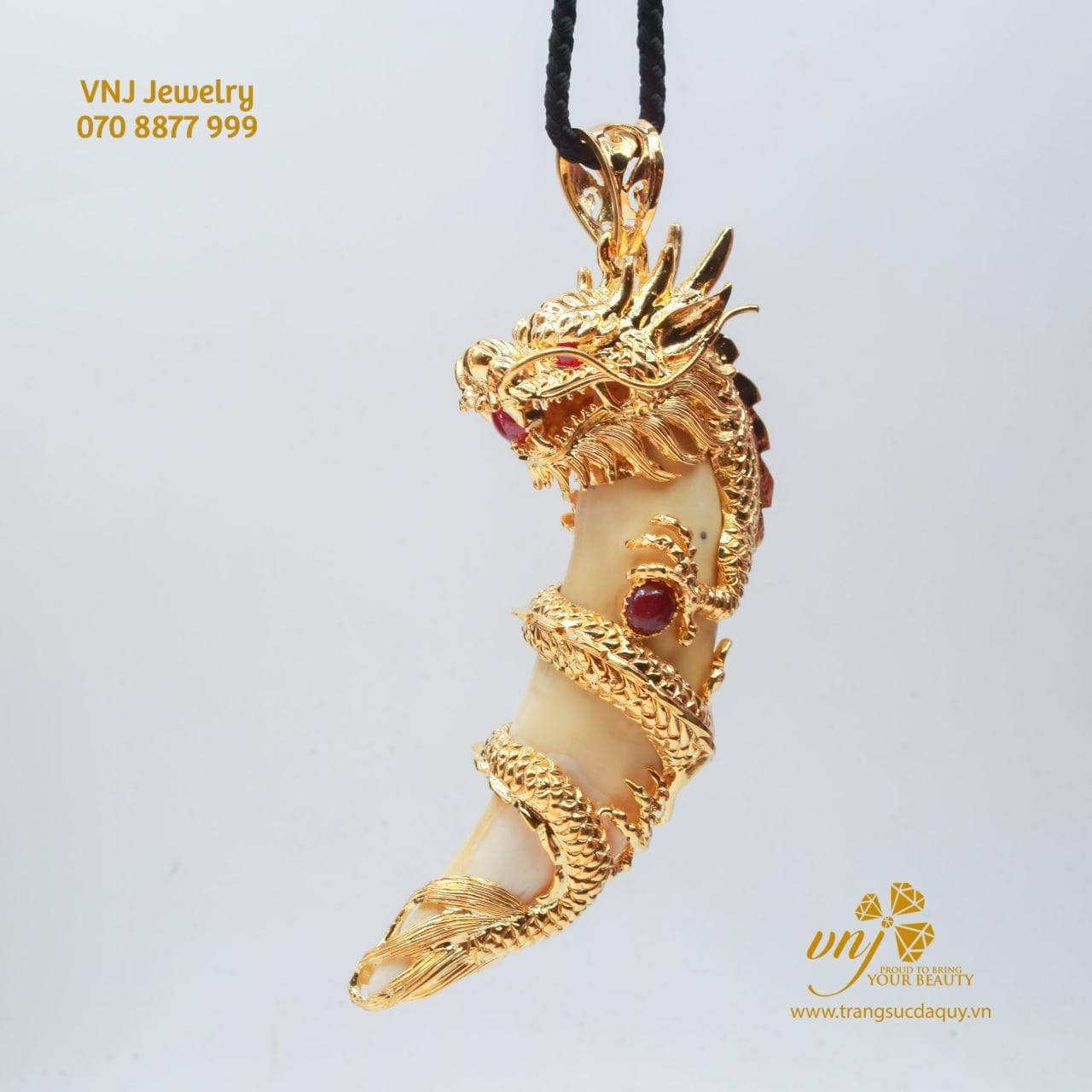 Nanh Thú Nhân Tạo Bọc Hình Rồng