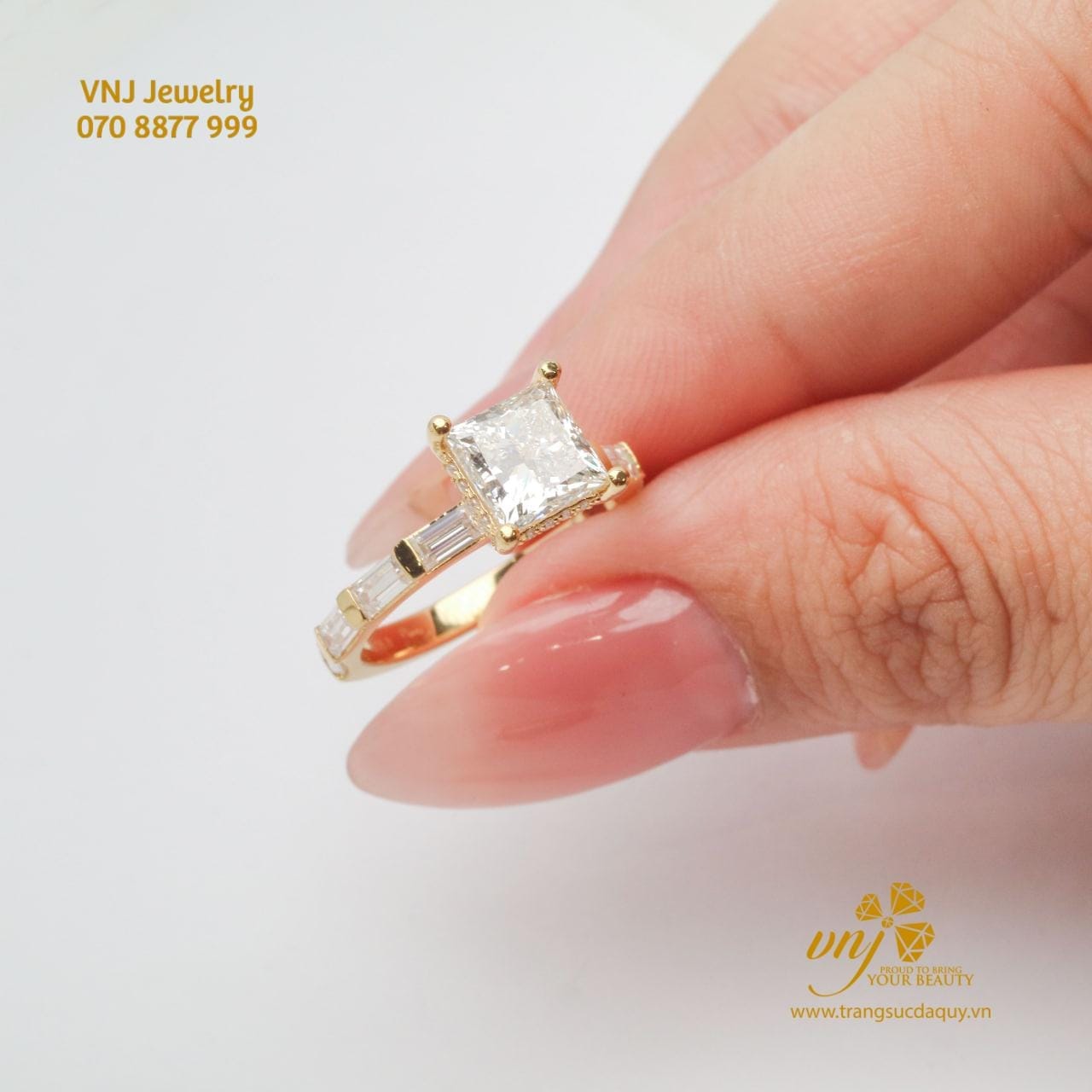 Nhẫn Kim Cương Princess Nwd43 (3)