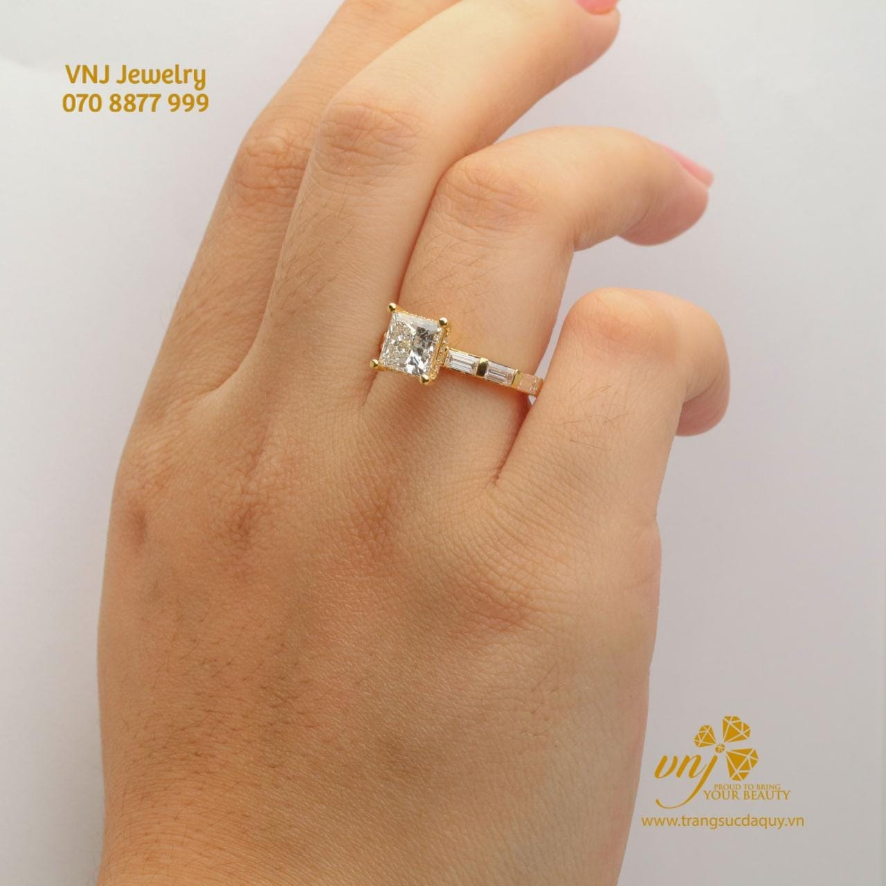 Nhẫn Kim Cương Princess Nwd43 (4)