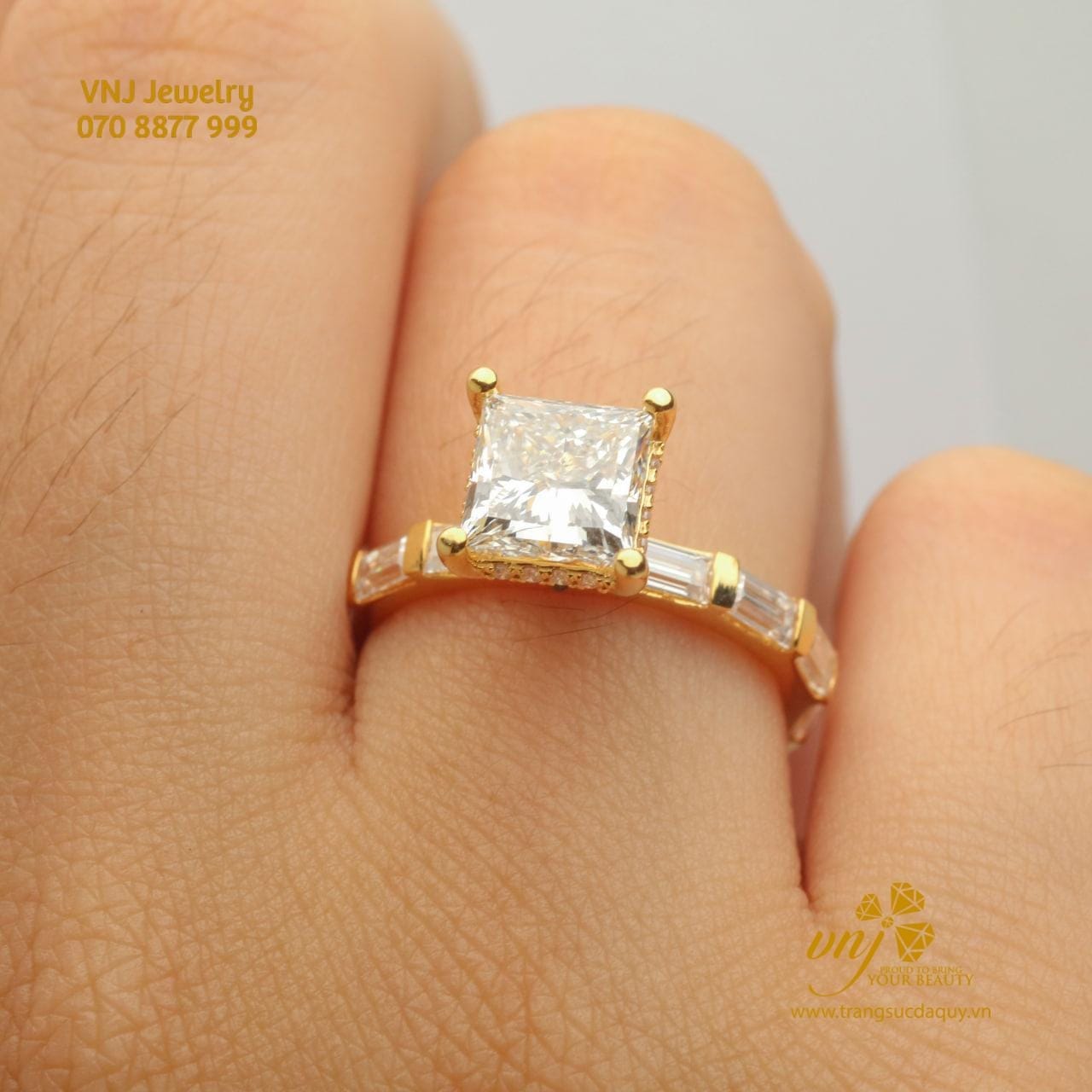 Nhẫn Kim Cương Princess Nwd43 (5)