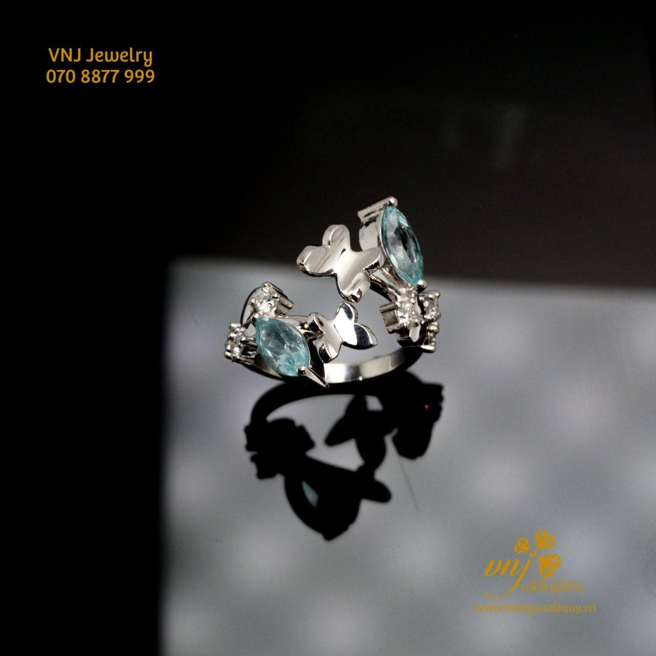 Nhẫn Aquamarine (2)