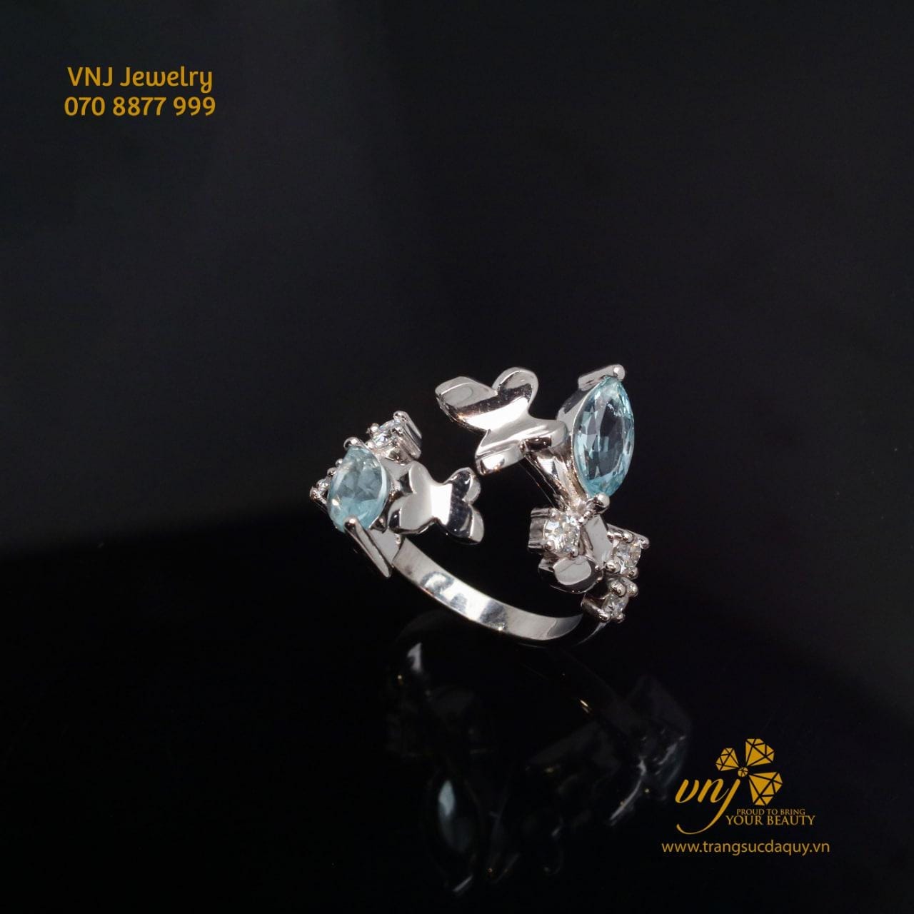 Nhẫn Aquamarine (3)