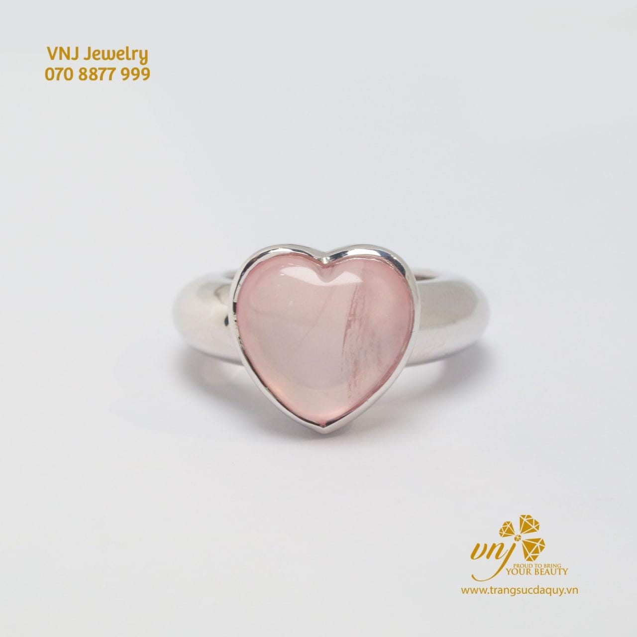 Nhẫn Thach Anh Hồng Tự Nhiên (4)