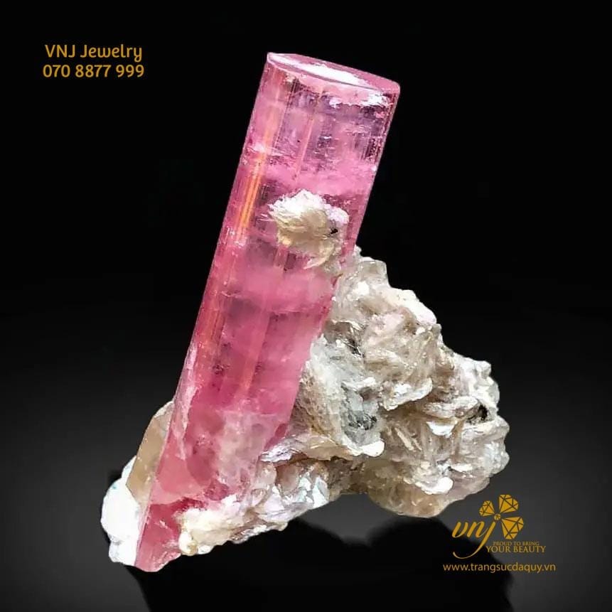 Khám Phá Pink Tourmaline – Đá Tourmaline Hồng