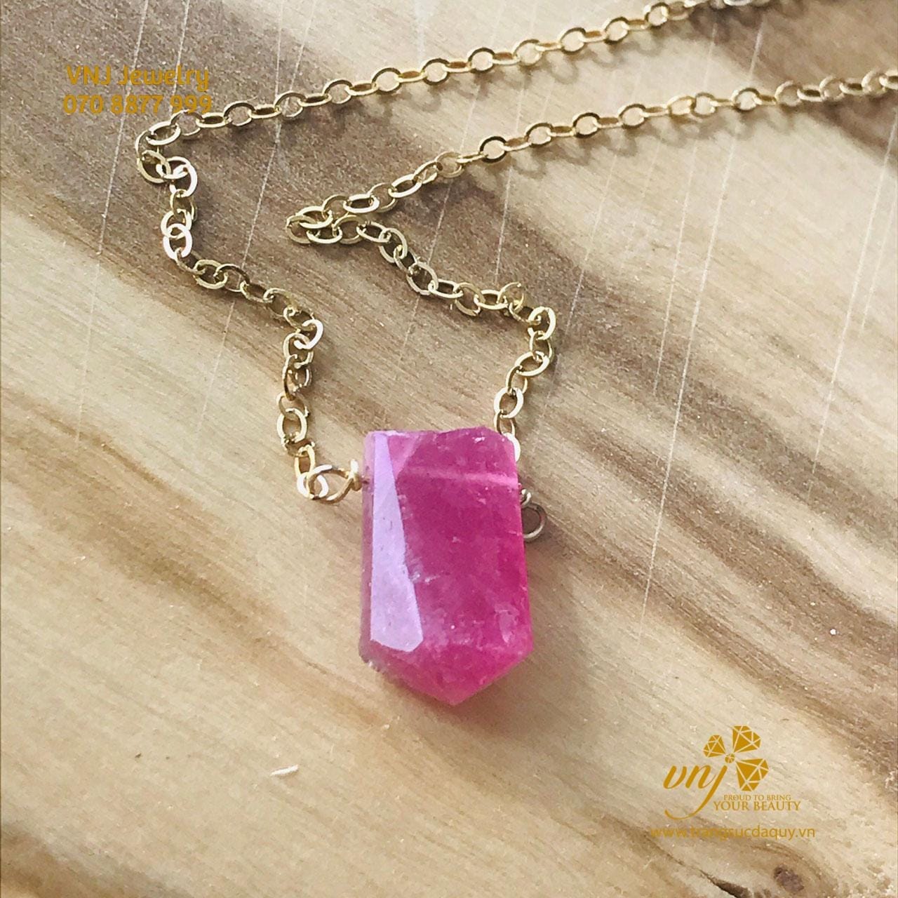Khám Phá Pink Tourmaline – Đá Tourmaline Hồng