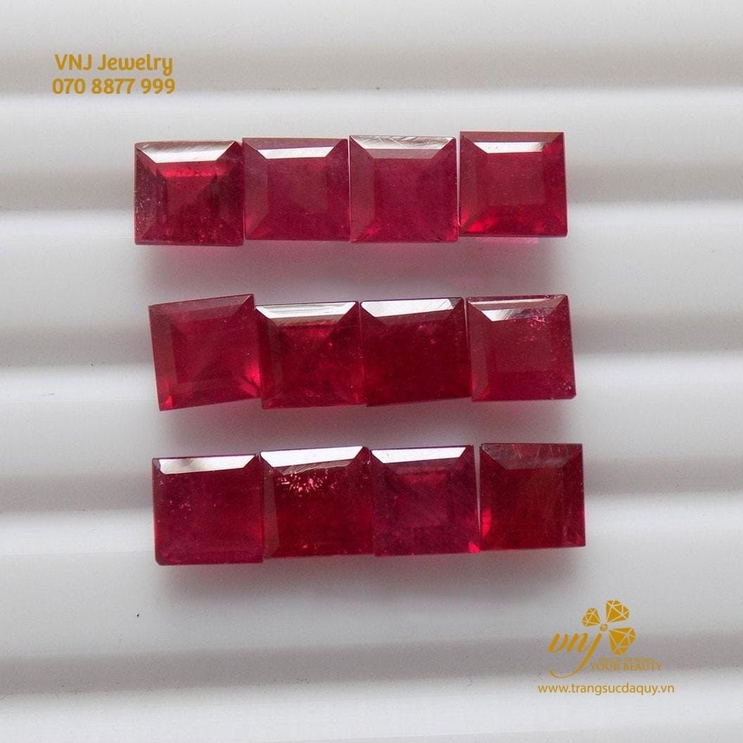 Ruby tấm vuông 3y