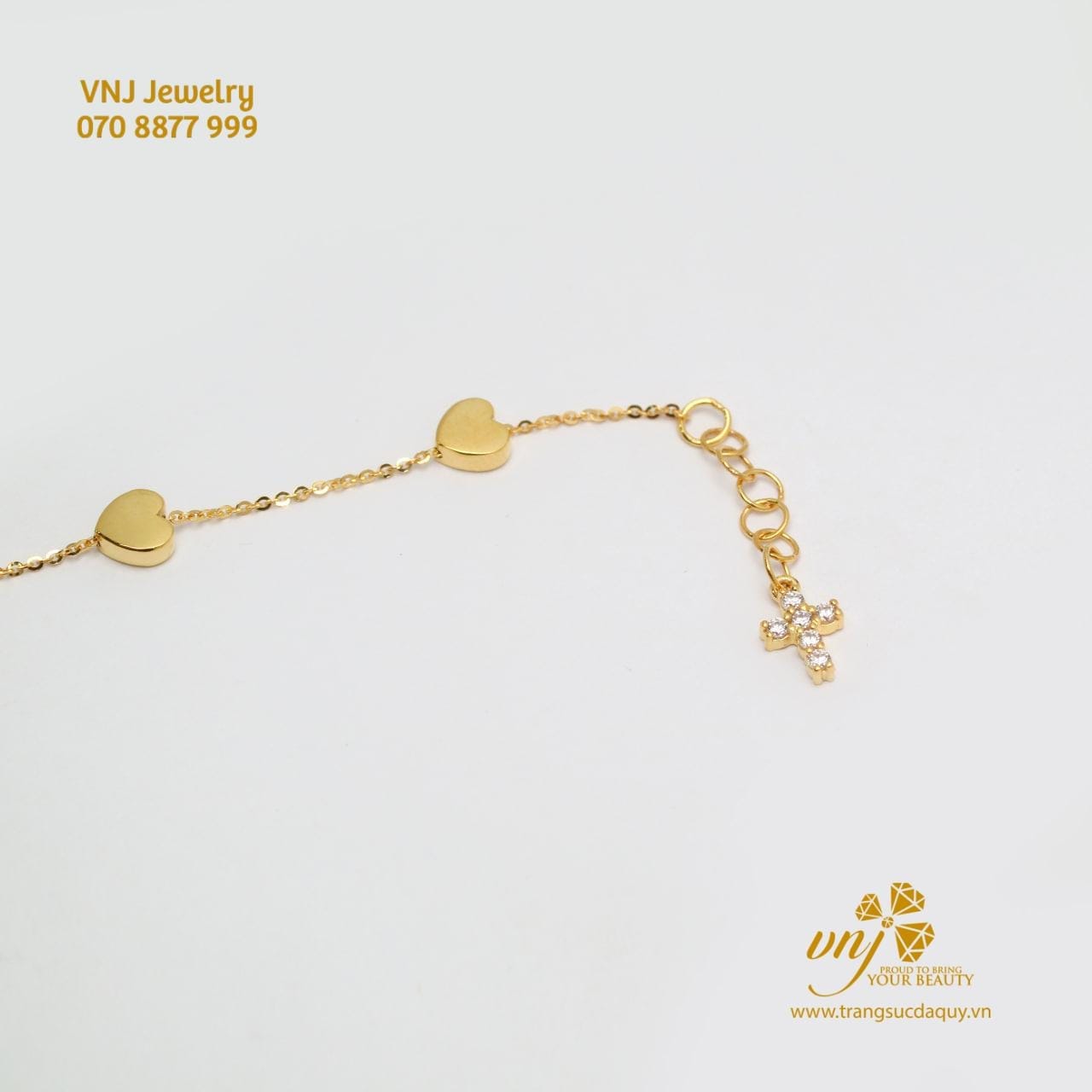 Lắc Tay Thánh Giá Vàng 18k (5)