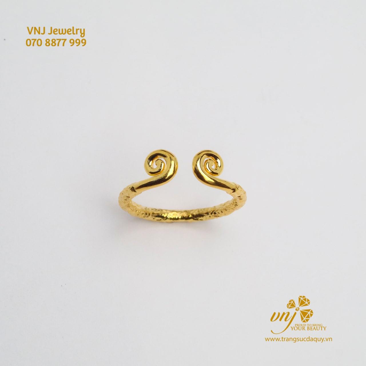 Nhẫn Càn Khôn Gậy Như Ý Unisex Nm143