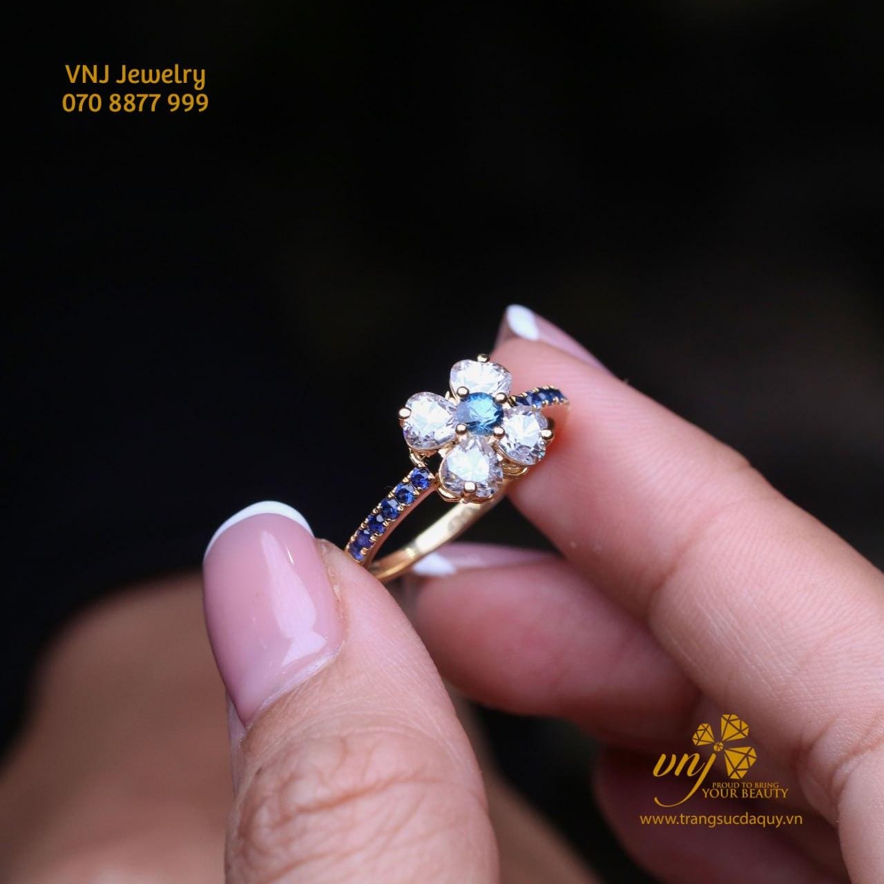 Nhẫn Sapphire Xanh Dương (blue)nws17 (7)