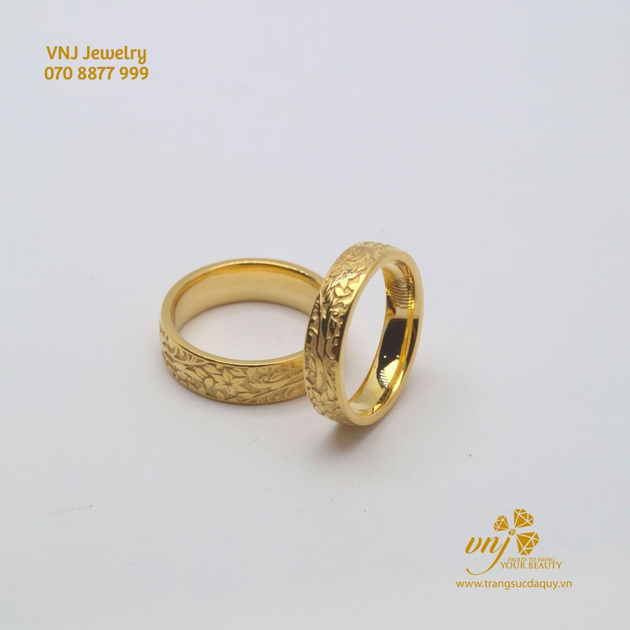 Nhẫn Cưới Vân Tay (3)
