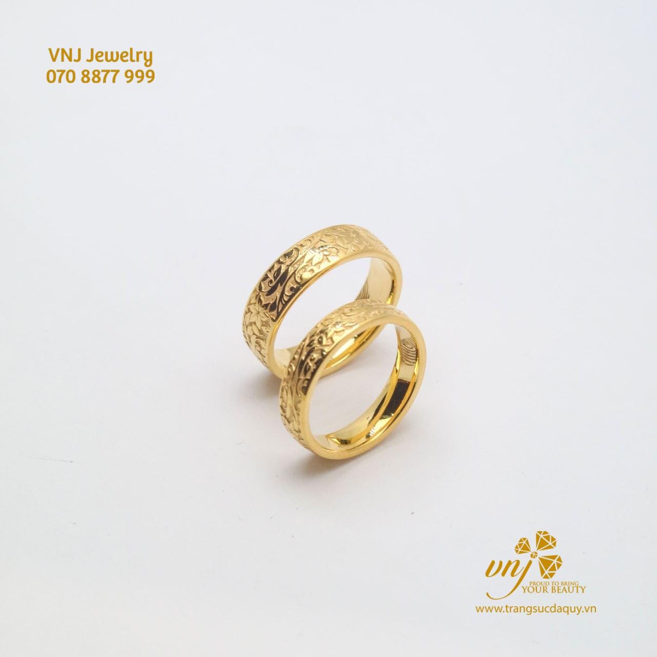 Nhẫn Cưới Vân Tay (4)
