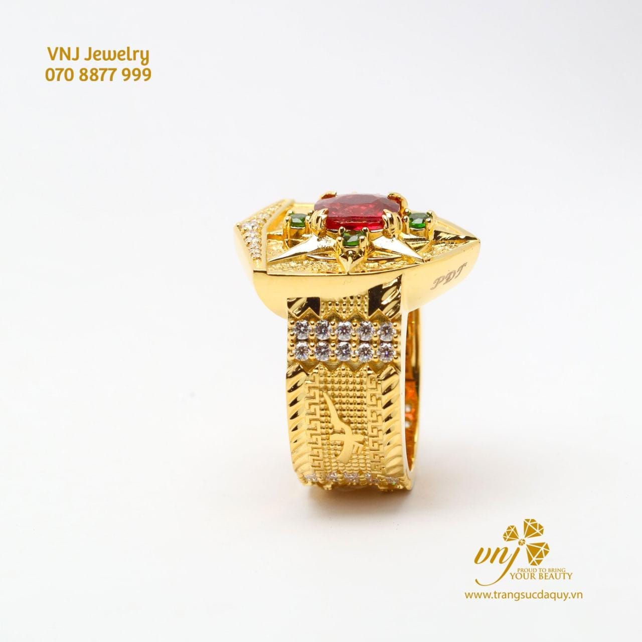Nhẫn đá Spinel Vip (4)