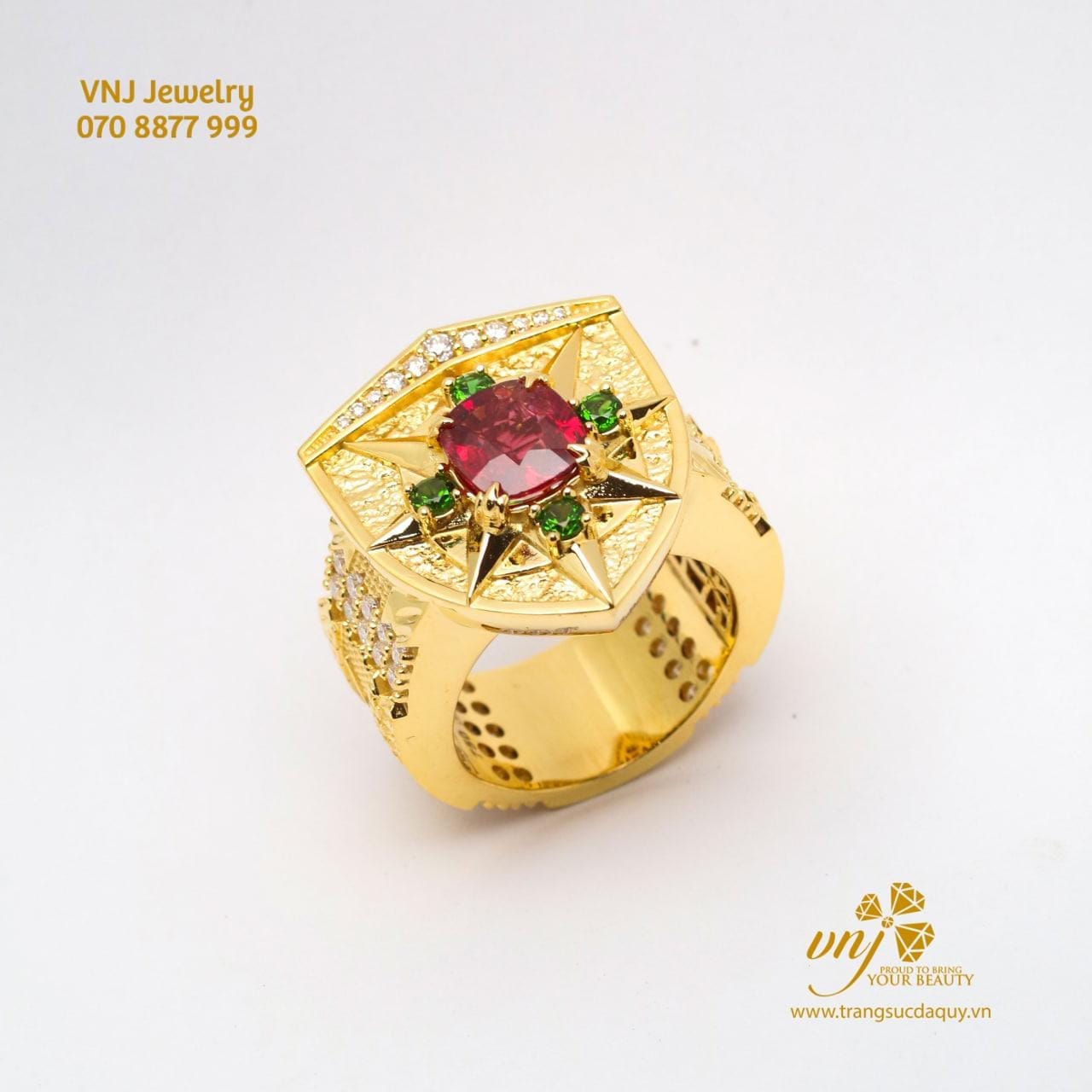 Nhẫn đá Spinel Vip (6)