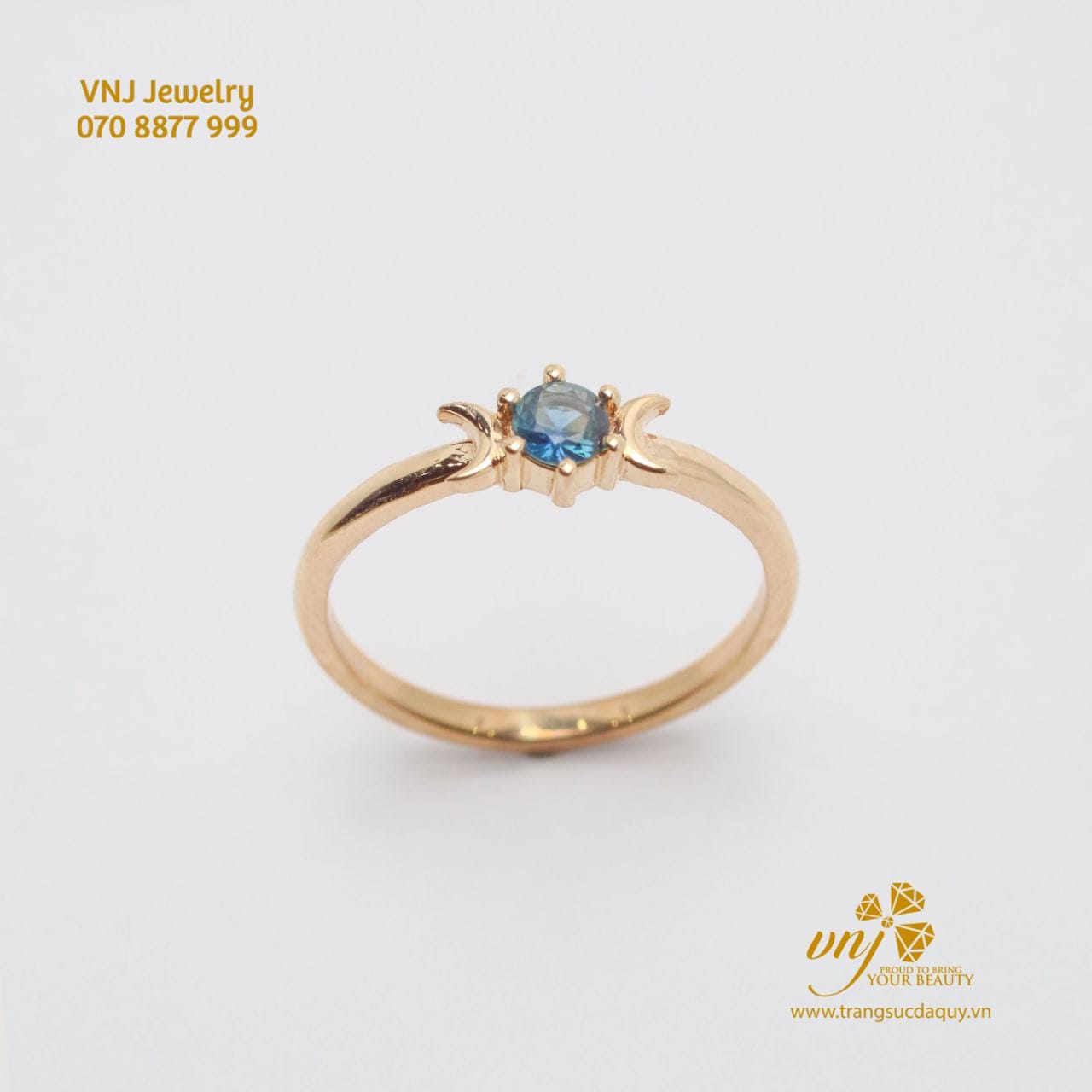 Nhẫn Sapphire Blue (2)