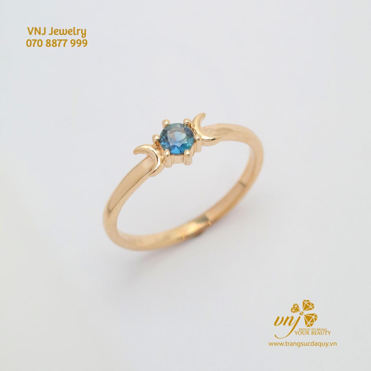Nhẫn Sapphire Blue (4)