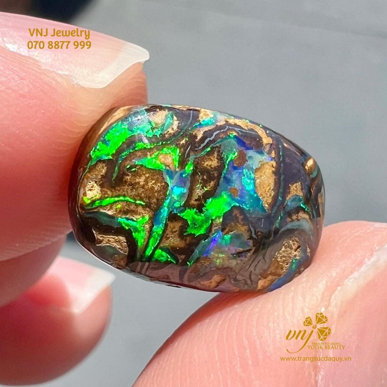 Opal Boulder Koroit: Nguồn Gốc, Tính Chất, Giá Cả