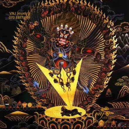 Dao Phổ Ba (Phurba) – Pháp Khí Mật Tông Tây Tạng