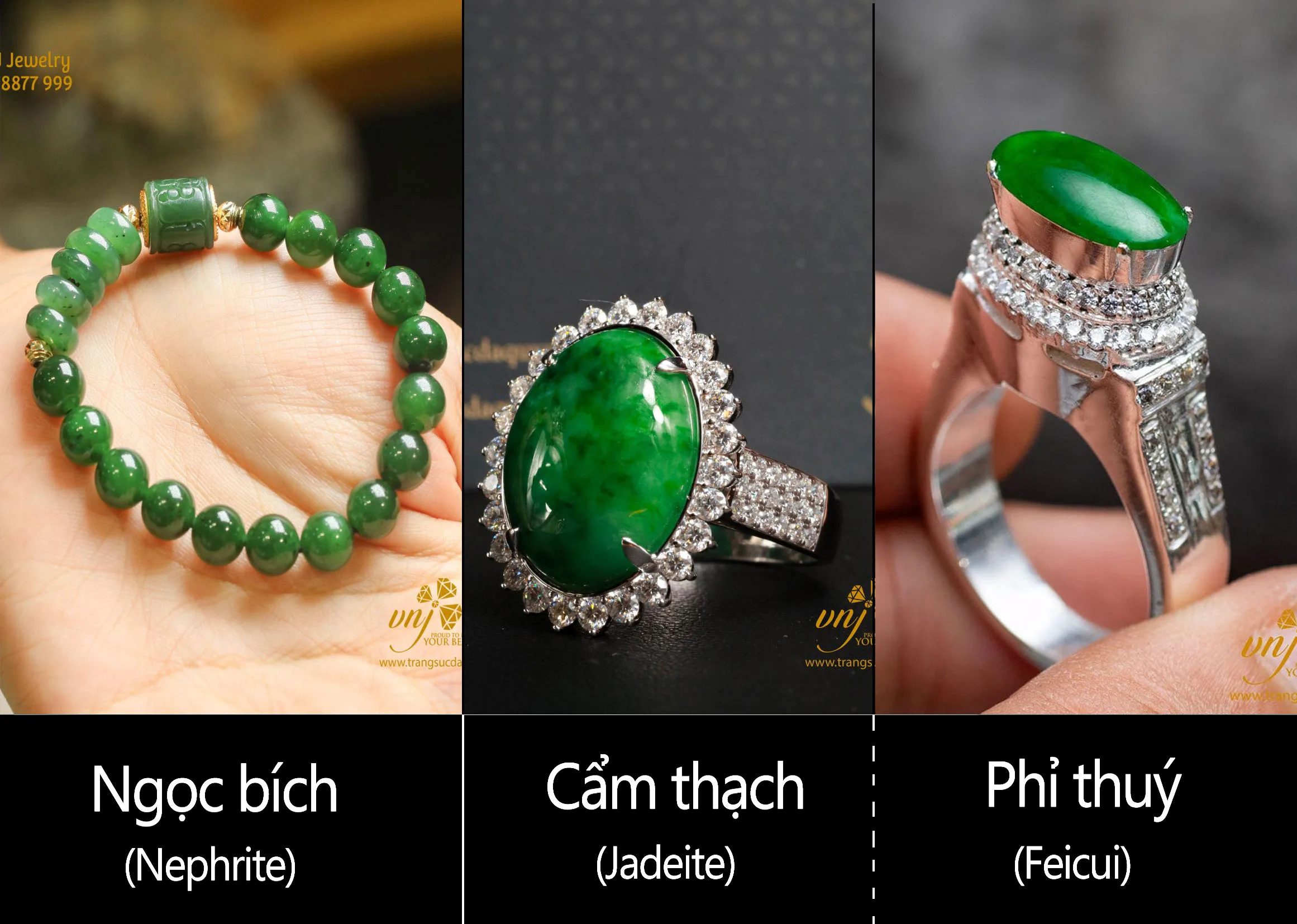 Cẩm Thạch Và Phỉ Thúy: Hiểu Đúng Chọn Đúng