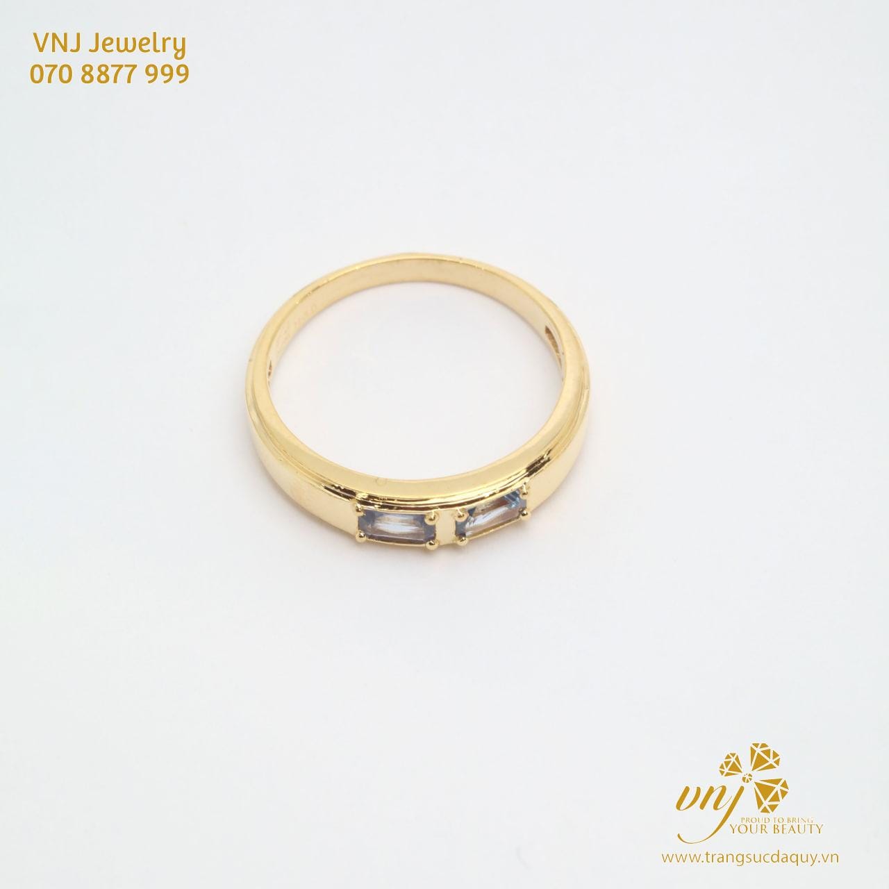 Nhẫn Sapphire Unisex Nm134 (2)