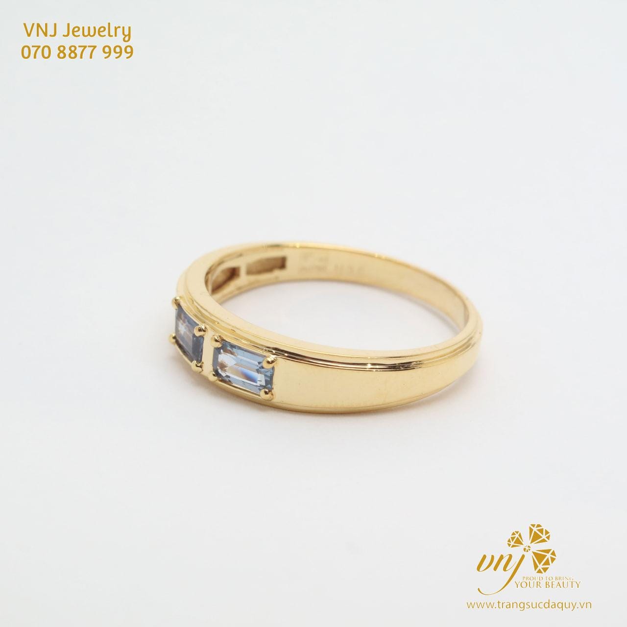 Nhẫn Sapphire Unisex Nm134 (4)