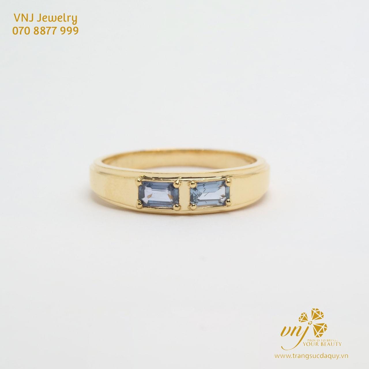 Nhẫn Sapphire Unisex Nm134