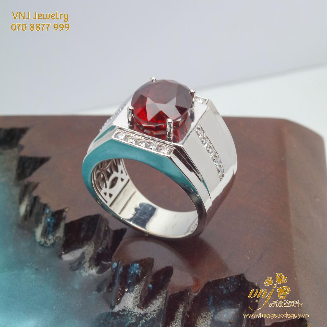 Nhẫn Garnet (3)