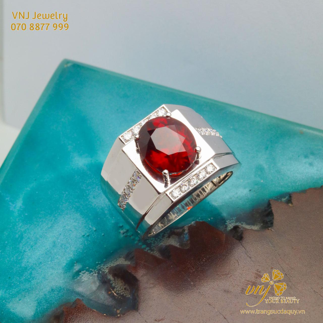 Nhẫn Garnet (4)