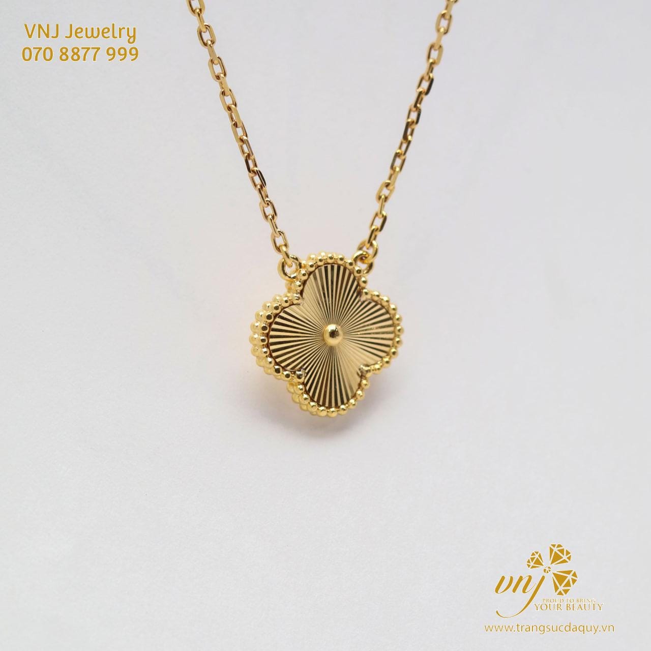 Bộ Trang Sức Cỏ 4 Lá Bv1