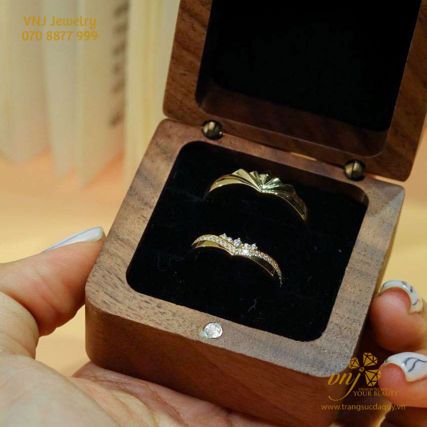 Nhẫn Cưới Vương Miện Nc101 (3)