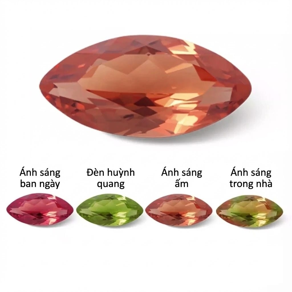 Đá Diaspore (zultanite) Là Gì? Đặc Điểm, Giá Trị Và Cách Nhận Biết