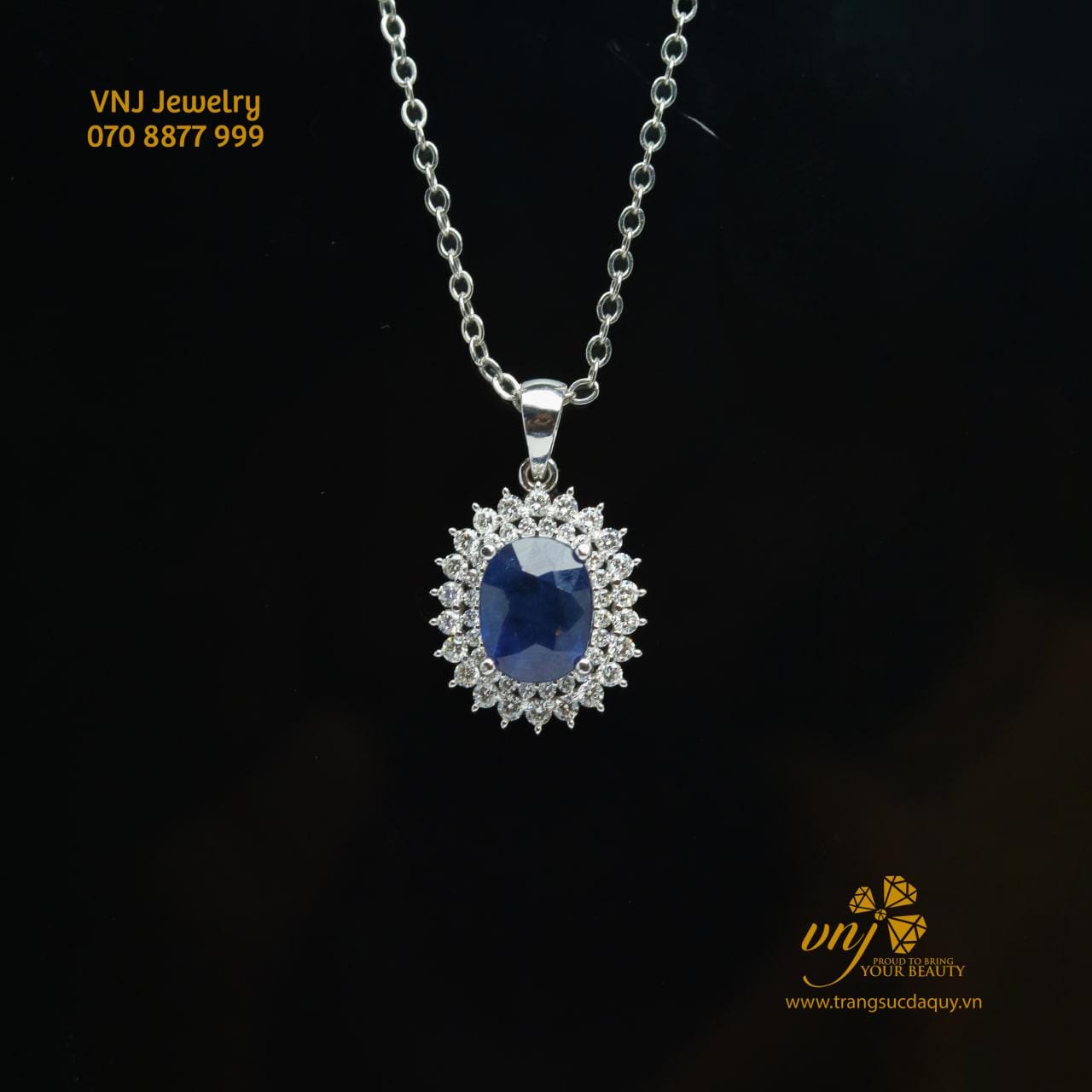 Bộ Trang Sức Sapphire Blue Bs7 (5)