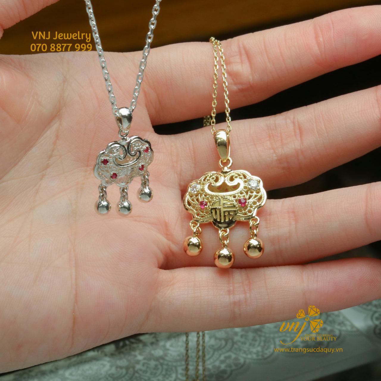 Khóa Trường Mệnh Đính Đá Quý Mg8 (4)