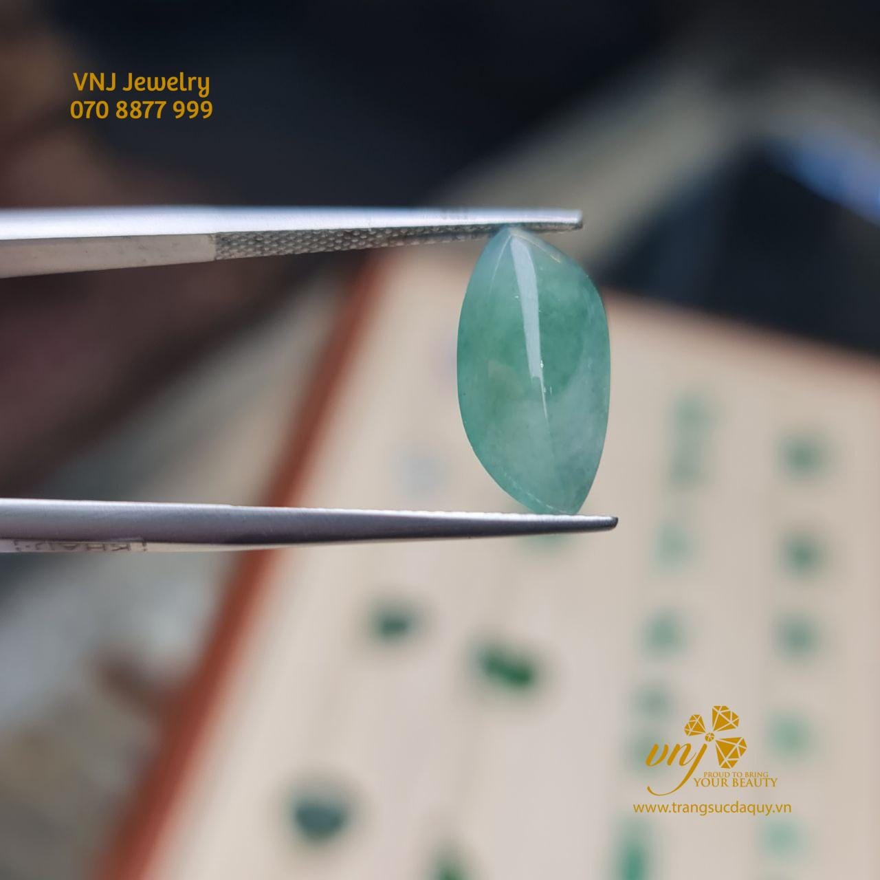 Ngọc Phỉ Thuý Marquise Cabochon Dqj8 (2)