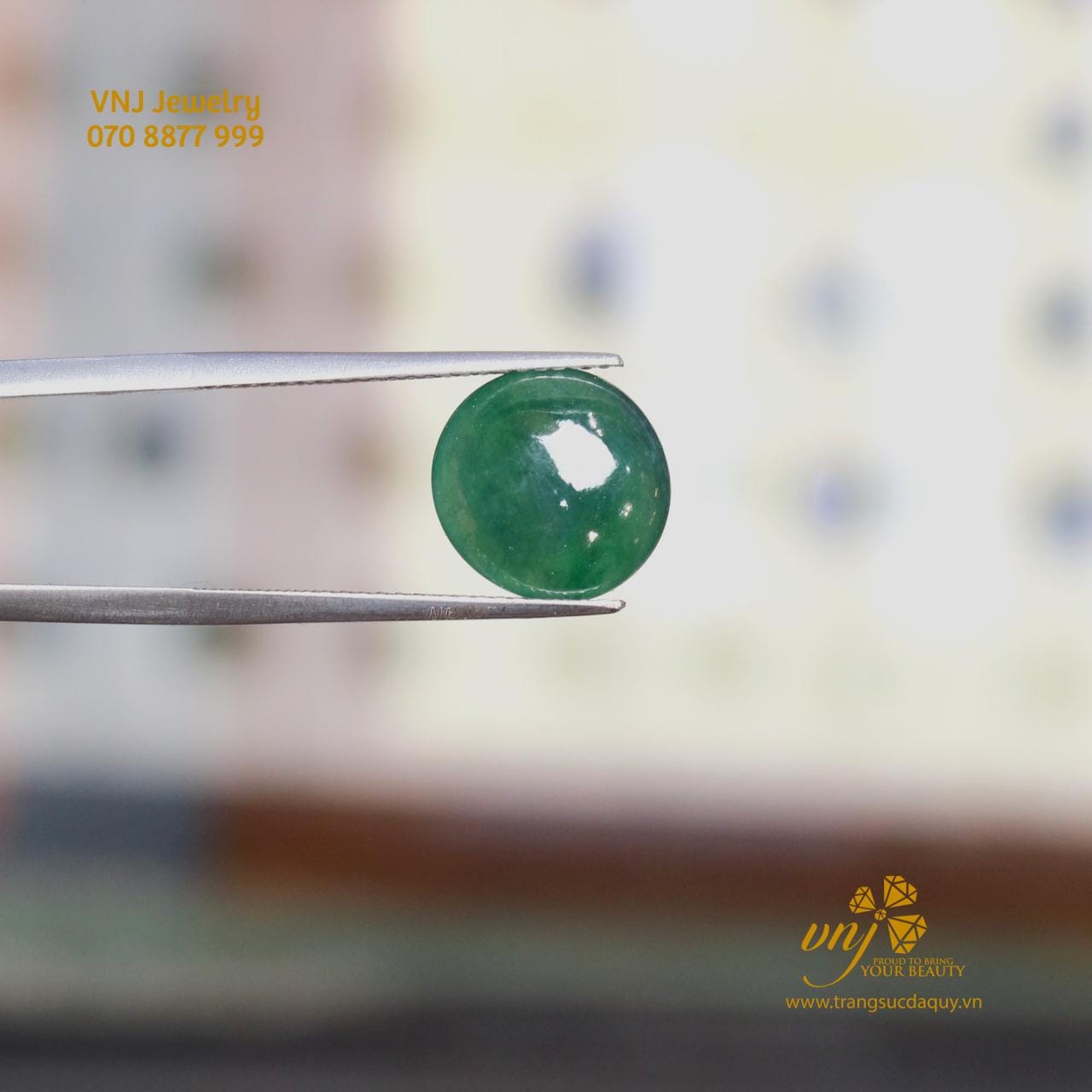 Ngọc Phỉ Thuý Tự Nhiên Dqj14 (2)