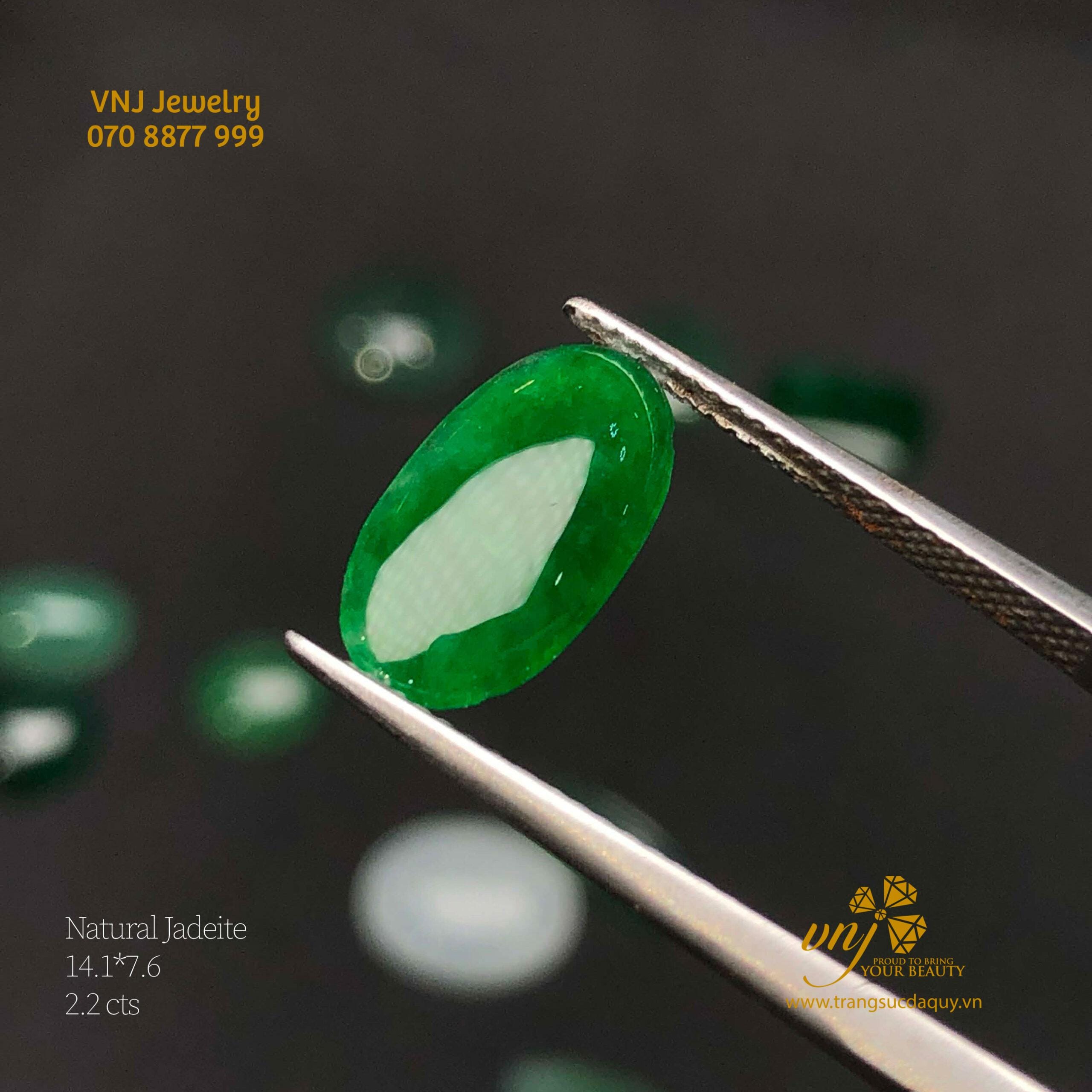 Ngọc Phỉ Thúy Xanh Lá Dqj4