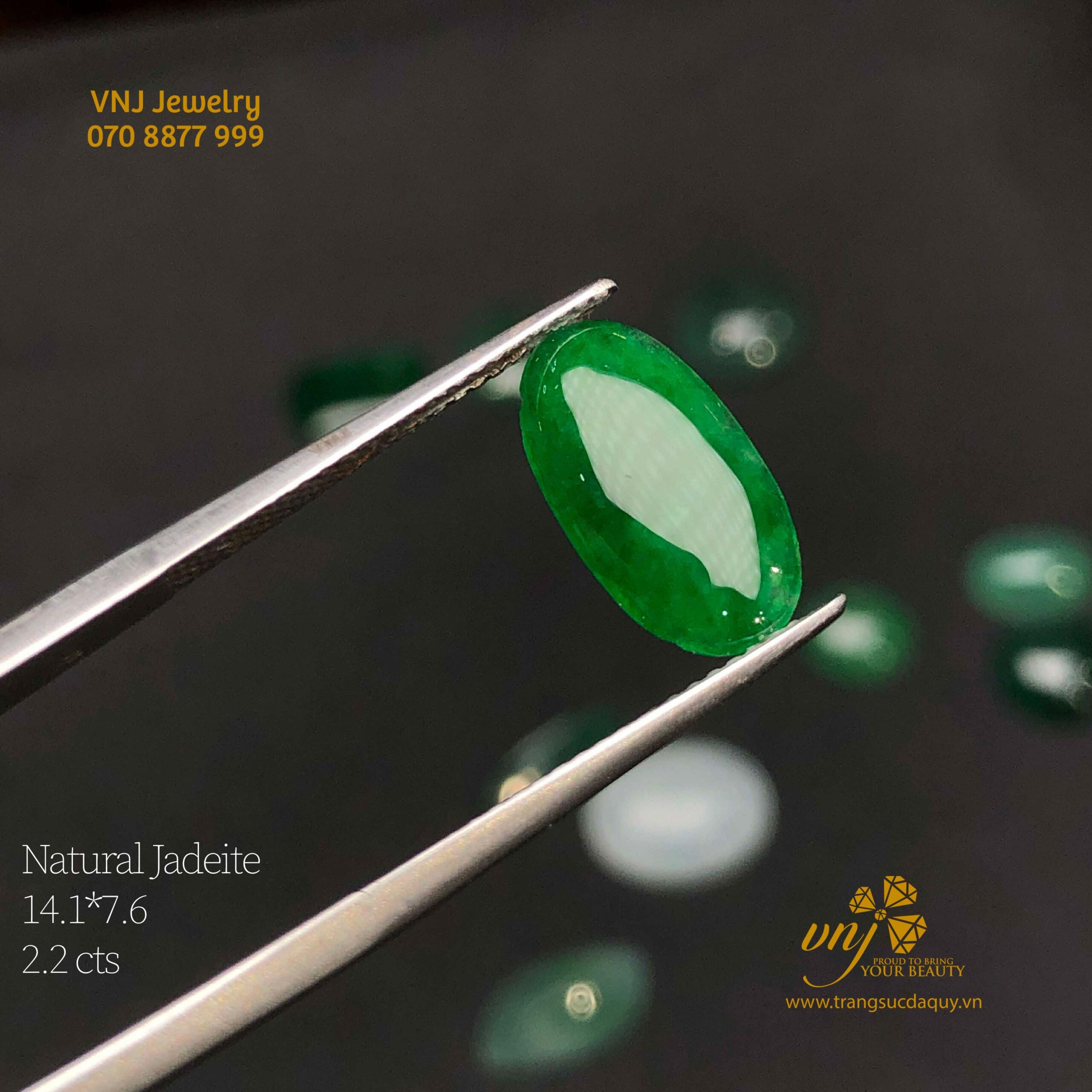 Ngọc Phỉ Thúy Xanh Lá Dqj4