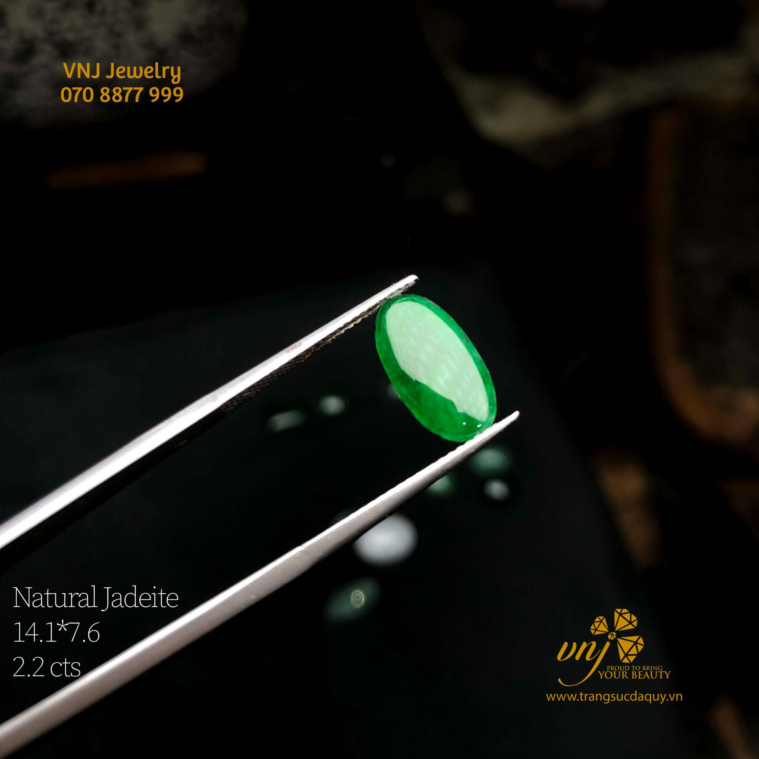 Ngọc Phỉ Thúy Xanh Lá Dqj4