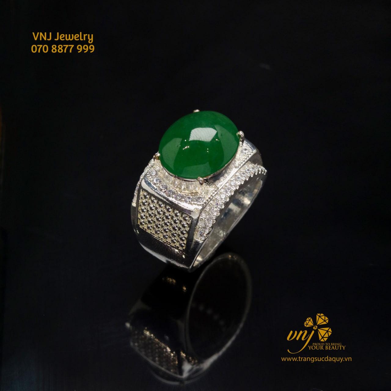 Nhẫn Ngọc Phỉ Thuý (2)