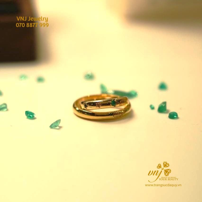 Nhẫn Vân Tay Emerald Mix Kim Cương.jpg (3)