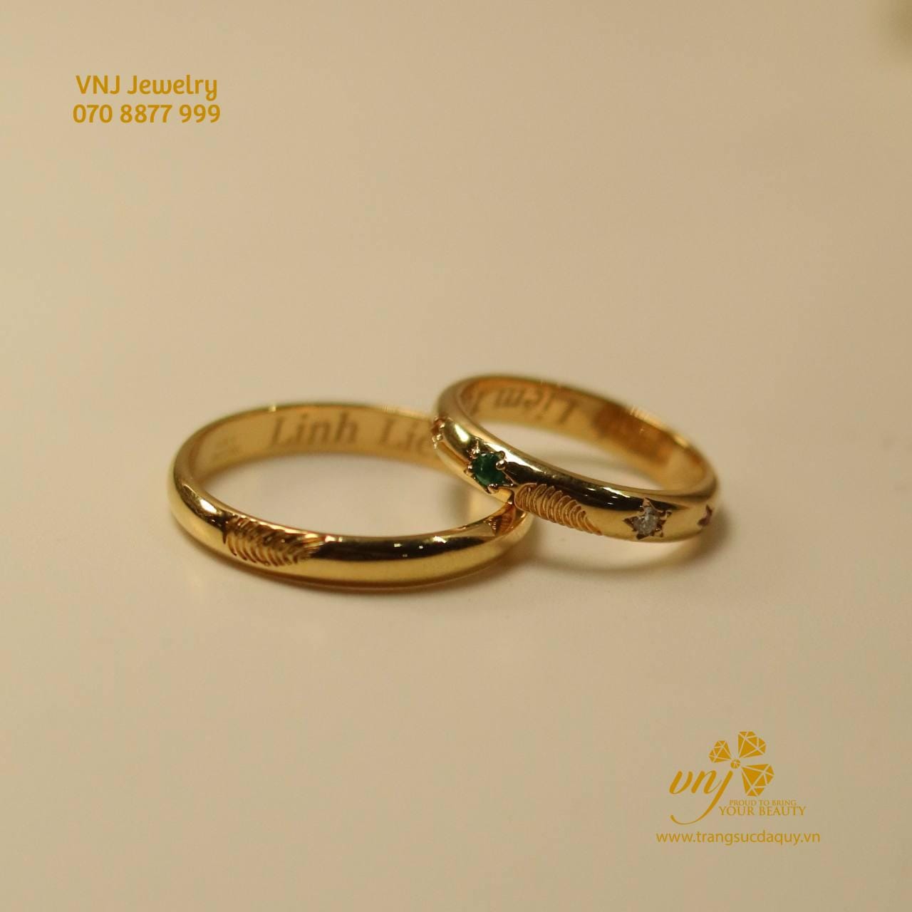 Nhẫn Vân Tay Emerald Mix Kim Cương.jpg