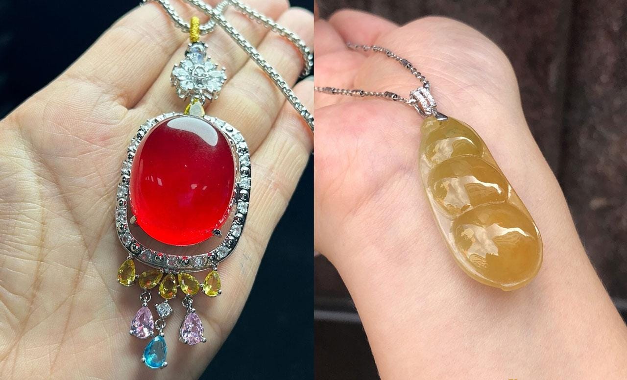 Các Loại Phỉ Thuý Trên Thị Trường Hiện Nay