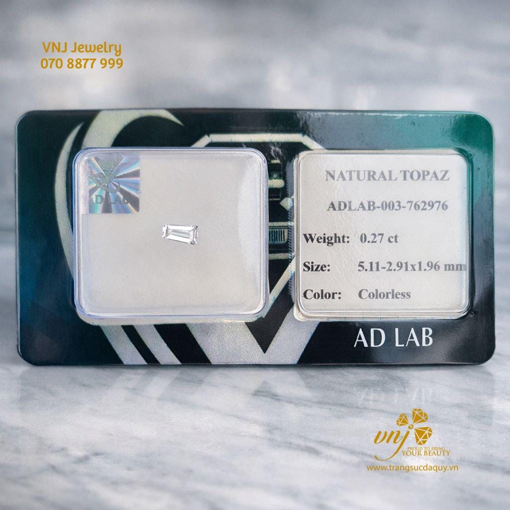 Topaz Tấm Thiên Nhiên