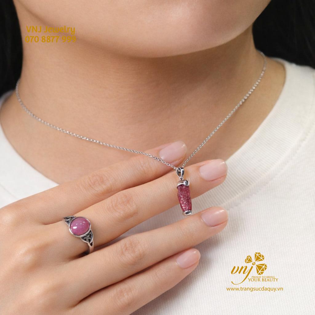 Trang Sức Đá Ruby Thiên Nhiên Br3 1