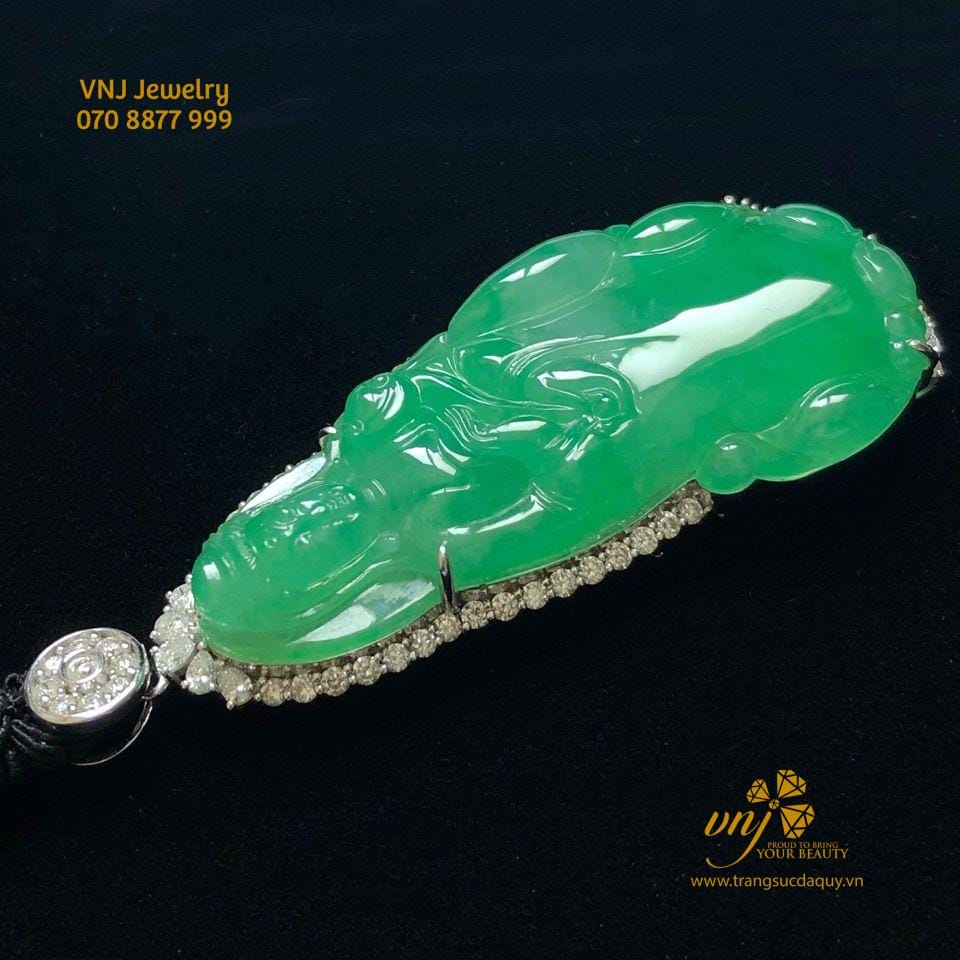 Ngọc phỉ thuý táo xanh