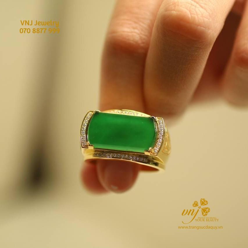 Nhẫn Nam Ngọc Phỉ Thúy Nm152 (4)