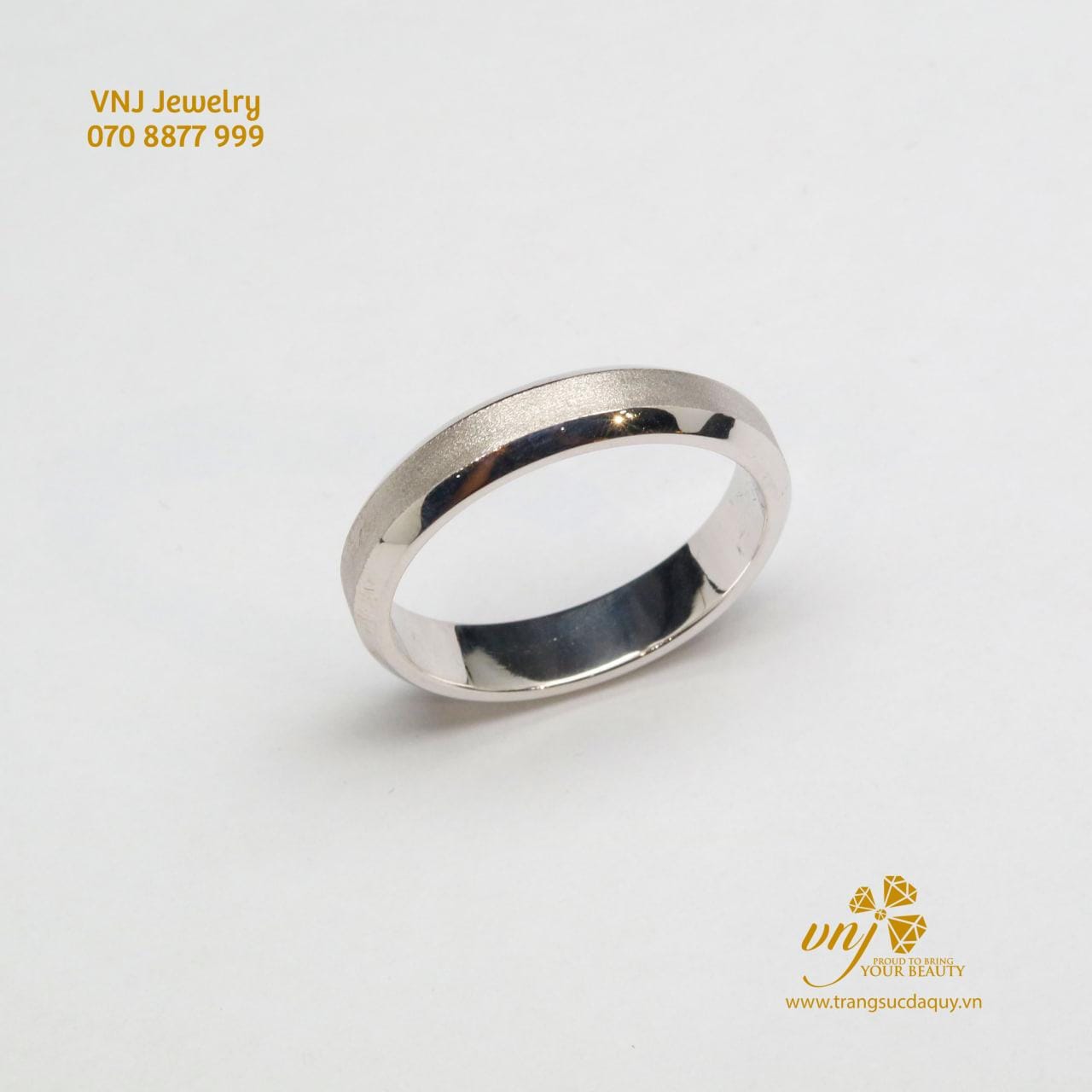 Nhẫn Cặp Vàng Trắng (4)