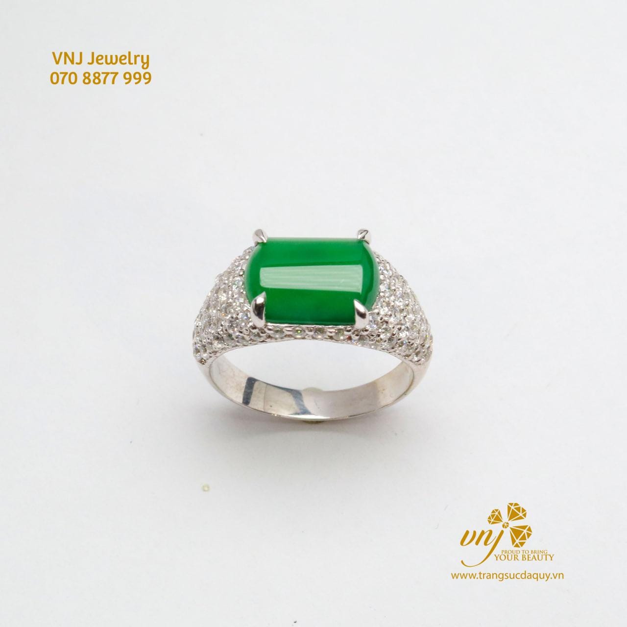 Nhẫn Ngọc Phỉ Thuý (2)